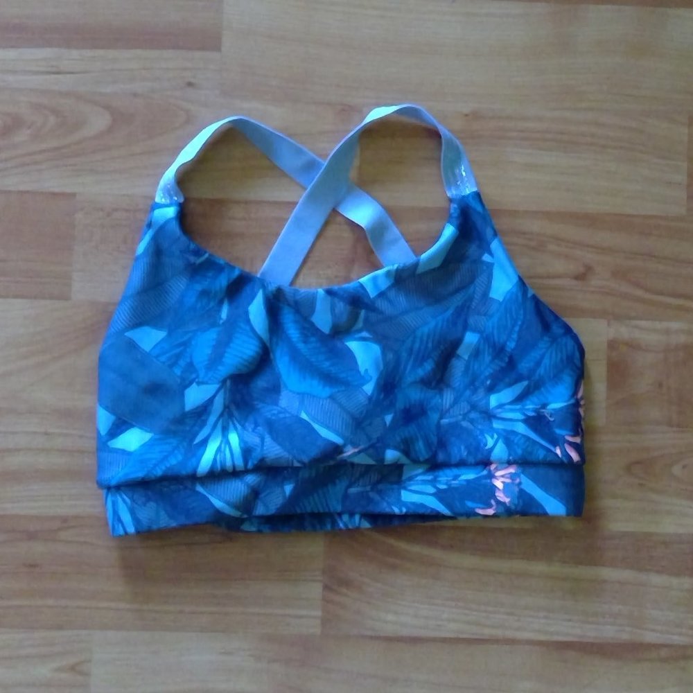 Maaji Jungle Sports Bra with Sparkles